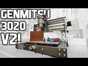 Modded V1 vs NEW V2 Desktop CNC. Will They Cut Metal? Genmitsu 3020-PRO MAX V2 First Impressions