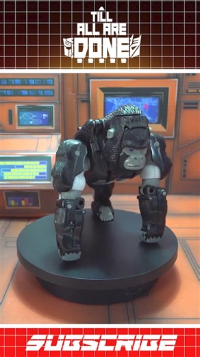 How the HECK does this Gorilla alt mode hide away SO MANY WEAPONS?!!! | TILL ALL ARE DONE