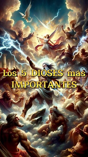 Los 5 Dioses Más Importantes de la Mitología Griega