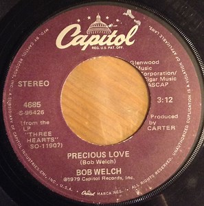 Bob Welch - Precious Love