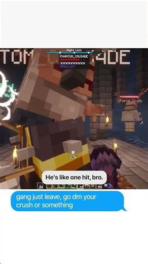 6 Simps VS The Lich Part 7 | Minecraft: Dungeon Heroes (RPG Series) Modpack