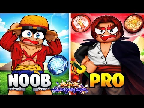 Going From NOOB To PRO in Roblox Anime Destroyers! (I Got INSANELY Strong) | EP.1