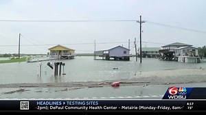 New report predicts significant sea level rise in Louisiana in the next 30 years