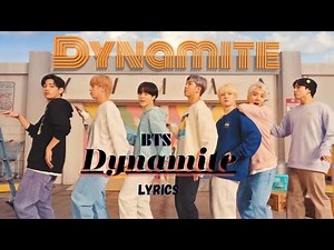 BTS Dynamite Color Coded Lyrics