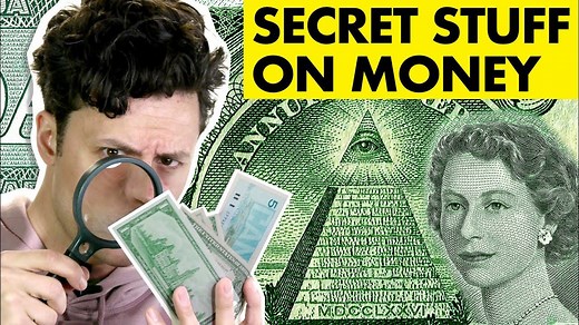 How US and Canadian bills hide images in plain sight