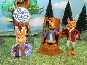 Peter Pabbit Adventure Pack Toy Unboxing