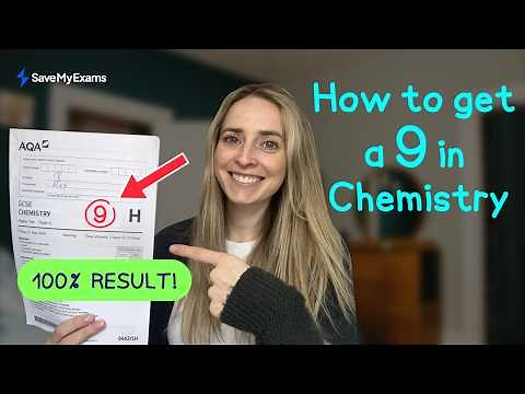 Simple tricks to get a 9 in GCSE Chemistry in 7 minutes - with resources