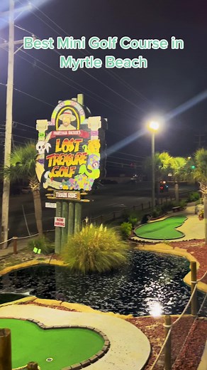 Explore Lost Treasure Golf at Myrtle Beach