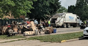 Mazomanie organizes recovery efforts with more than 200 volunteers