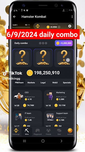 06 September hamster daily combo card #hamsters #dailycombo #dailycombocard #hamster #hamstersoftiktok #dailycipher #fypシ #dailycombocard #combocard h