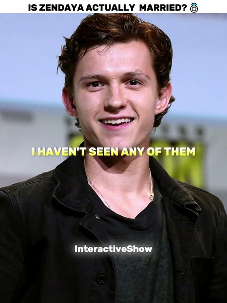 Is Zendaya Actually Married to Tom Holland?
