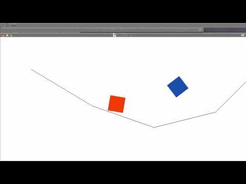 Simple 2D Physics Engine (c++ opengl)