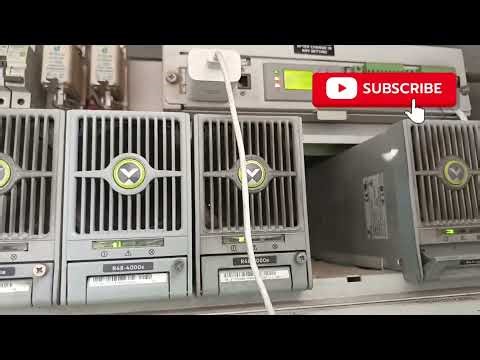 Working function of SMPS & Battery bank live