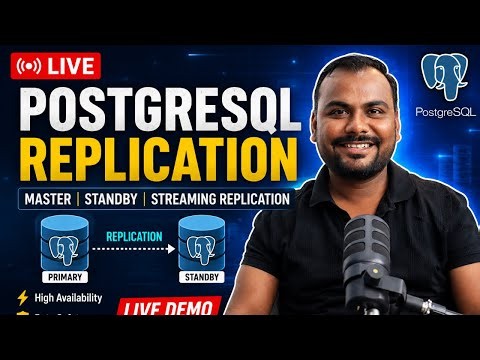 PostgreSql Streaming Replication