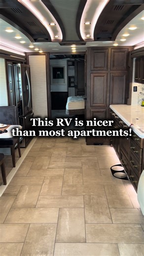 Experiencing the Comfort of Tiffin Allegro Bus