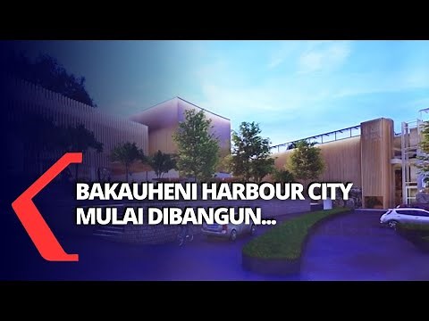 Ground Breaking Pembangunan Bakauheni Harbour City