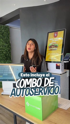 Por fin resolvimos tus dudas 🔥 Equipos y sistema ✅check Comenta PROFORM y te enviamos todos la info 🙌🏼 #restaurante #software #autservice #