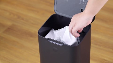 VBN 12 Pack Replacement Roomba Vacuum Bags, Compatible with iRobot Roomba 104 105 405 504 505 705 Combo 10 Max, i7+ i3+ i4+ i6+ i8+ j7+ s9+, i s j Series, All Clean Base Automatic Dirt Disposal Bags