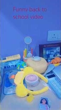 funny back to school video is not working properly