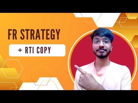 How I Cleared CA Final FR + RTI Paper Analysis 🔥