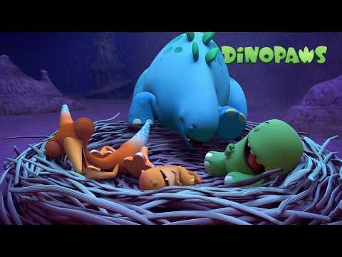 The Thing That Kept Us Awake | Dinopaws Season 1 | Guru Kids