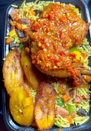 Delicious Nigerian Fried Rice Recipe You Can Order