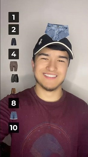 Ranking Women's Shorts! 1 to 10 🔥🩳 Which is your favorite? Qaysi biri eng zo'ri? 🤔👗