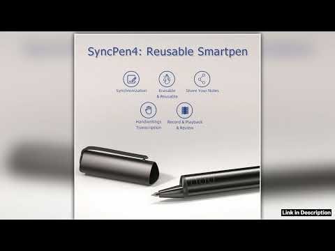 Newyes syncpen4 Erasable Reusable Smartpen Set Smart Notebook Intelligent and precise writing