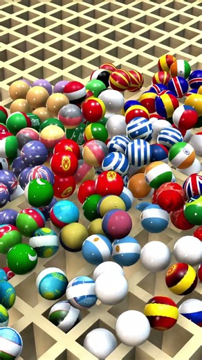 Brainrot Face Ball Falling 68 😱#roblox #funny #visualasmr