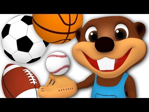 Kids Go Play | Busy Beavers Play with Sport Balls, Children's Outdoor Activities, Video for Toddlers