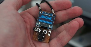 Quantum VJ Puts 8-Bit Glitch Visuals In The Palm Of Your Hand