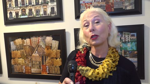 Vintage New York City Art by Perl Fine Arts