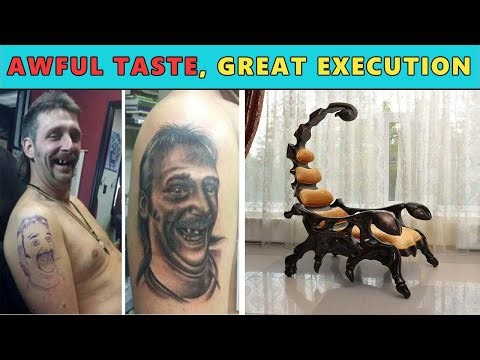 Funny Times People With No Taste Executed Their Ideas Flawlessly (Best Of All Time)