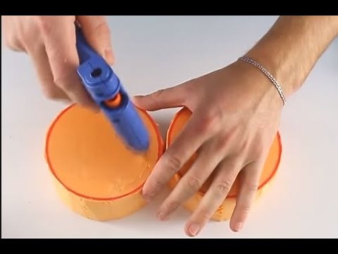 How To Make a foam spheres machine