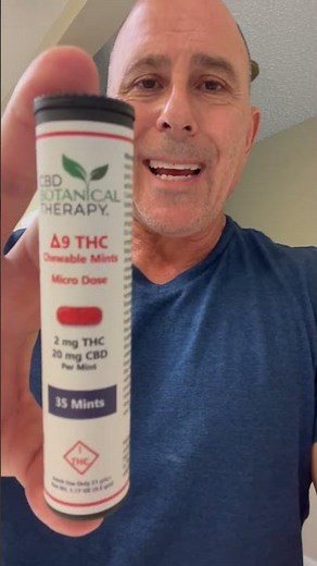 THC Micro Dose. Helps with anxiety, stress and pain relief with no intoxication.