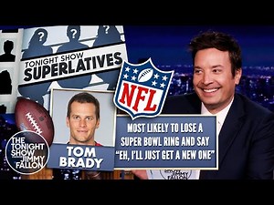 Tonight Show Superlatives: 2021 NFL Season – Cowboys and Buccaneers | The Tonight Show