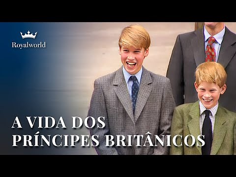 A vida dos príncipes britânicos | o documentário em português