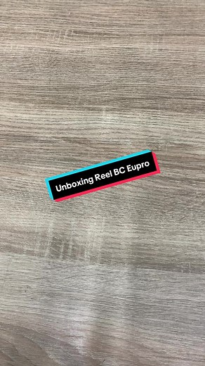 Unboxing Reel BC Eupro Turbo X #mancingmania #castingfishing🎣 #eupro #reelpancing #reelbc #mancingtoman #viral #fyp #protackleshop