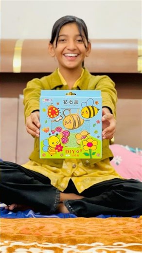 Diamond Art Painting Kit For Students #stationery #painting