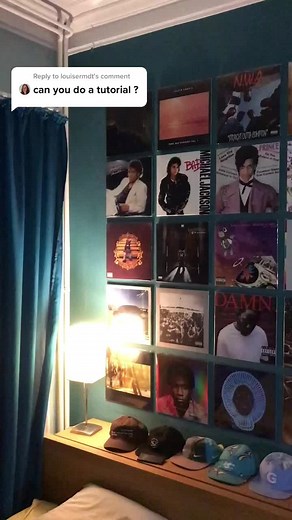 How to Display Vinyl Records on Wall: DIY Guide