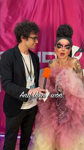 Pandora Nox on winning Drag Race Germany #dragcon #2024 #dragqueen
