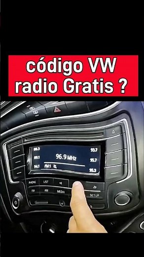 "Before you take apart your VW looking for the radio code... CHECK THIS OUT!"