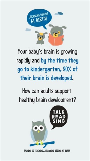 #TalkingIsTeaching | First Things First Porter County | Facebook