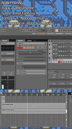 The Synth From Final Fantasy 9 and 10 #finalfantasy #retrogaming #roland