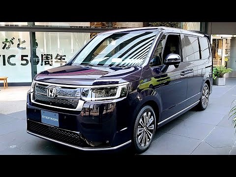 新型ステップ ワゴン SPADA PREMIUM LINE【NEW2022 HONDA STEP WGN】トワイライトミストブラックパール