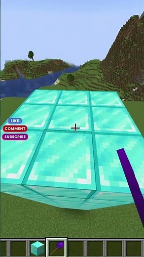 1 Click = EVERYTHING Gets HUGE in Minecraft?! 🤯🏗️ #minecraft #minecraftshorts #minecraftmods