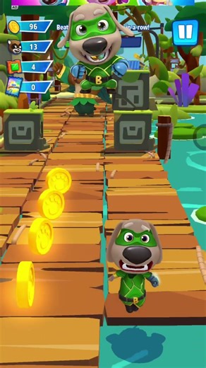 3 FUNNIEST FAIL CRASHES 😂|TalkingTom Gold Run#shorts