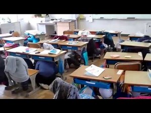 模擬訓練の様子