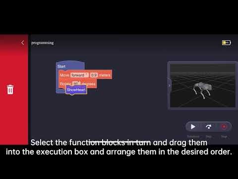 10. Implementing Graphical Programming on the Unitree Go2 Robot