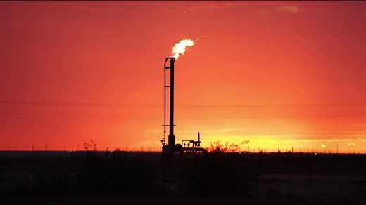 How deregulated natural gas flaring is impacting Texas